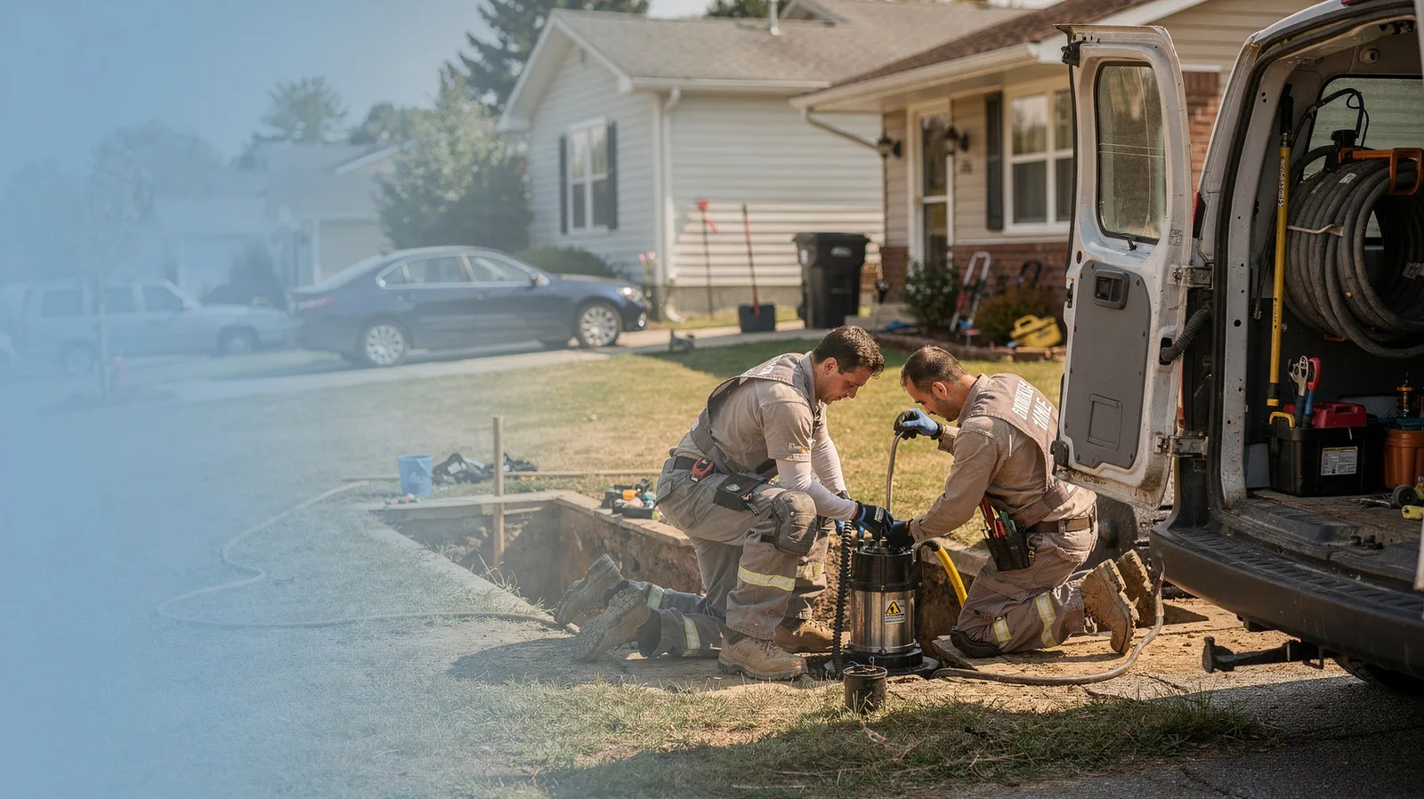 Sump Pump Installation in Overton, TX near me